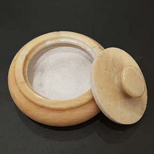 Cenicero de Mármol Negro Pulido Stonekocc con Tapa, Accesorio de Alta Gama para Fumadores, para Espacios de Lujo en Hoteles - Product Image 4