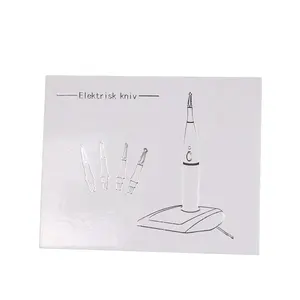 Fraise dentaire électrique Portable, 1 pièce, pratique, couleur blanche
