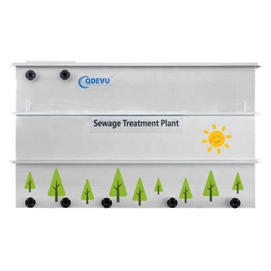 工业洗车anmbr膜包装介质用于生活废水处理系统工厂75000 litr金龙 - Product Image 6