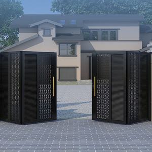 Portes sur mesure haut de gamme, design moderne personnalisé avec fonctionnement automatique, caractéristiques écologiques pour les applications en appartement et en hôpital - Product Image 1