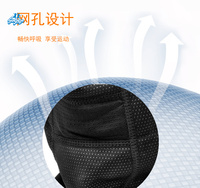Casco Montar Mascarilla Casco de motocicleta Casco interior a prueba de viento Gorra Deportes Pañuelo Forro interior Sombrero de Jersey al aire libre