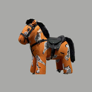 Cartoon-Tier Leichtgewichtiger Schaukelstuhl für Kinder Wohnzimmerstühle Kindermöbel-Sets Modernes Design - Product Image 5