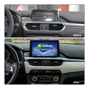 Pour Mazda Atenza 2016-2019 Android Auto CarPlay avec GPS OBD2 2DIN Écran tactile Radio FM Stéréo Caméra 360 Navigation pour - Product Image 4