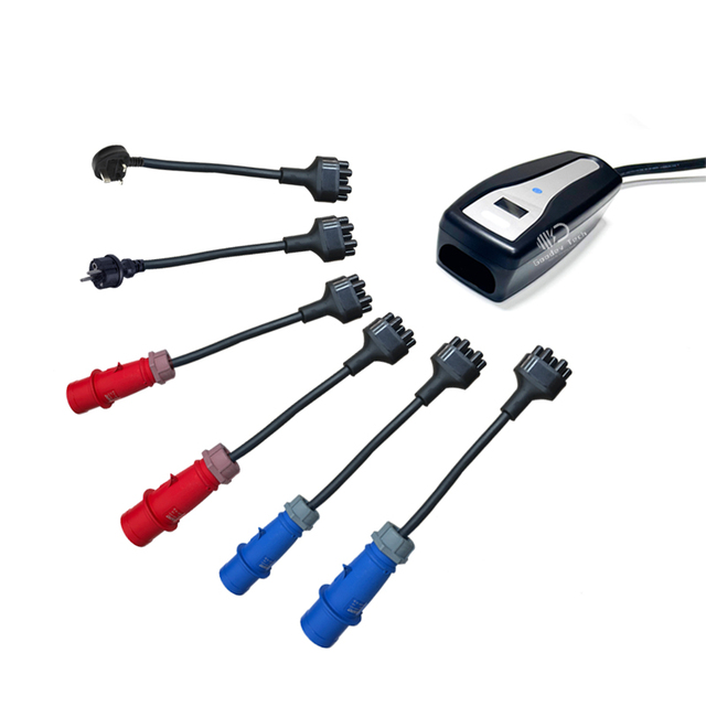 EV Fast Charger Electric Charger Car Station Portable Charger 22kw 7kw 11kw for Electric Car With Optional Plugs
