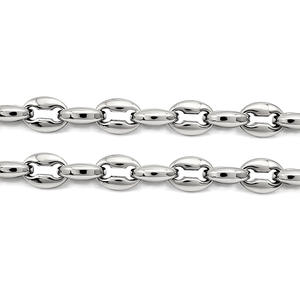 قلادة لعيد الحب على شكل حبوب القهوة الكلاسيكية قلادات مجوهرات عصرية على شكل حبوب القهوة قلادة من الفولاذ المقاوم للصدأ 2024 - Product Image 6