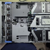 خادم ديل R770 2U للتركيب على الرف بسعر المصنع، مع ذاكرة DDR5 من الجيل السادس بسعة تصل إلى 2 تيرابايت، وقرص SSD NVMe من الجيل الخامس، خادم للأعمال والحوسبة السحابية والمحاكاة الافتراضية
