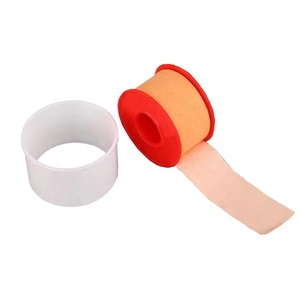 Medical Disposables Skin <b>White</b> Color Surgical <b>Tape</b> Cotton Adhesive <b>Tape</b> Roll - Product Image 4
