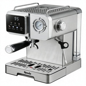 เครื่องชงกาแฟเอสเพรสโซ่อัตโนมัติ 8-in-1 พร้อมฐานแบบลิ้นชัก แรงดันสูง 20 บาร์ พร้อมเครื่อง<span class=keywords><strong>ท</strong></span>ำฟองนมสำหรับมอคค่า ลาเต้ และคาปูชิโน่ - Product Image 1