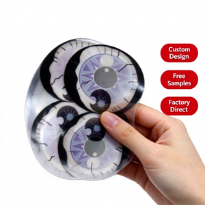 Film lenticulaire TPU personnalisé, autocollant en plastique imprimé UV 3D en mouvement pour l'artisanat, l'emballage et la décoration - Product Image 1