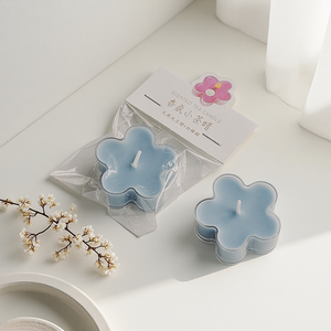 เทียนหอมเทียนหอมระเหยกลิ่นกุหลาบโรแมนติกเทียนหอมจากถั่วเหลืองเทียนหอม - Product Image 2