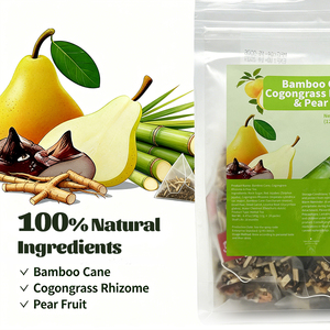 Té <span class=keywords><strong>de</strong></span> Pera <span class=keywords><strong>de</strong></span> Nieve con <span class=keywords><strong>Caña</strong></span> <span class=keywords><strong>de</strong></span> Bambú y Rizoma <span class=keywords><strong>de</strong></span> Lalang para Limpiar los Pulmones - ¡En Stock! - Product Image 3