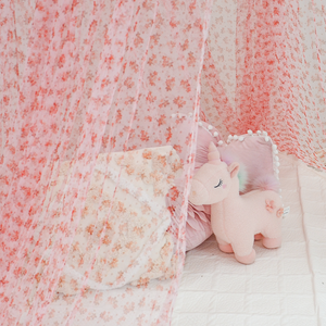 Designer <strong>Round</strong> Shape Mosquito Net Bed Canopy for Baby <strong>Crib</strong> for Bedding Room Decorated Home Use - Product Image 6