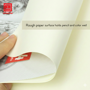 สมุดโน้ต HONGHA A3 แบบถอดได้ ปกกระดาษ 100 แกรม สำหรับวาดภาพ - Product Image 5
