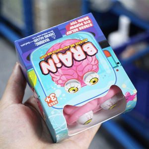 Mainan Remas otak muncul mata lelucon Halloween mainan dekompresi - Product Image 3