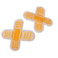 Patchs brodés personnalisés en gros à coudre ou à thermocoller pour vêtements