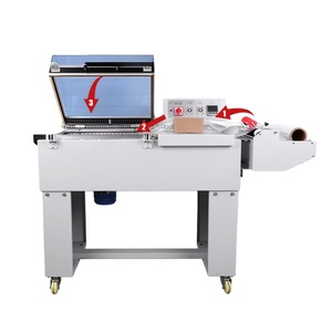 FM-5540 Semi-Auto Heat <b>Shrink</b> Wrapper Ideal for Tea Boxes, Books, Cans, Shoe Boxes and Food Packaging - Product Image 2