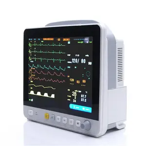 Monitor Equipment Portable Multi-parameters Veterinary Monitor For Animals Pets