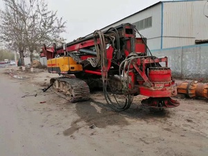 Hot Sell Used Sany SR150 Rotary <b>Drilling</b> Rig Diesel Powered 600mm Max Crawler Mobility Gearbox <b>Pump</b> Motor Engine for Sale - Product Image 3