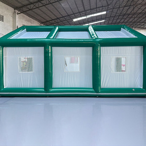 Tente de camping publicitaire gonflable 2026, maison-tente d'extérieur robuste - Product Image 3