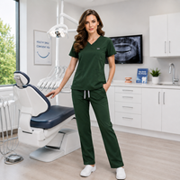 NIAAHINN Offre Spéciale – Tenues Médicales pour Femmes : Blouses et Pantalons d'Infirmière, Ensembles de Blouses Chirurgicales à Manches Courtes pour Clinique
