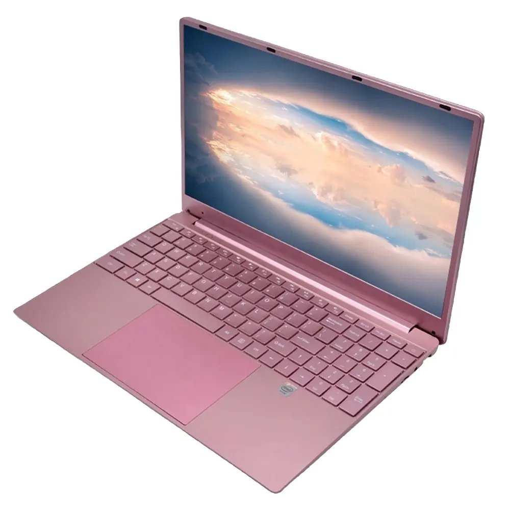 Shenzhen factory OEM netbook computer wholesale 15.6 inch J4125 12GB DDR4 SSD HDD new cheap notebook Win 10 best price laptop pc