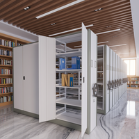 Système de compactage mobile pour archivage et classement
