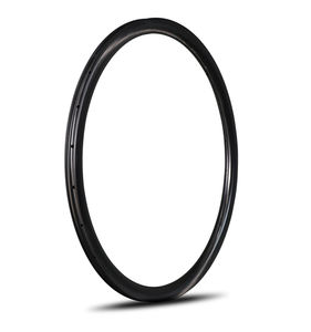 700C <span class=keywords><strong>UCI</strong></span>-Test 35C/40C/42C/45C/50C/55C Carbon Fahrrad Straßen scheiben bremse schmerzlose fertige Felge mit 368g - Product Image 2