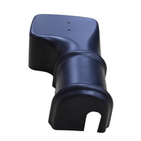 Boîtier en plastique thermoformé sur mesure, coque d'équipement en ABS thermoformé, grand boîtier en plastique pour dispositif médical, couvercle extérieur