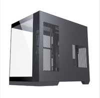 Usine Directe ATX Cas Ordinateur PC Gaming RGB Ventilateurs Vente Chaude Conception Populaire Boîtiers D'ordinateur Tours Utilisé Stock Bureau