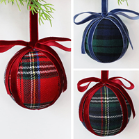 Boules de Noël en mousse tendance, fournis directement par l'usine chinoise, ensemble de boules de Noël rouge vin, bleu marine et vert