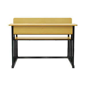 Mobilier scolaire moderne Bureau et banc pour salle de classe d'université Bibliothèque Ensembles table et chaises pour étudiants - Product Image 6