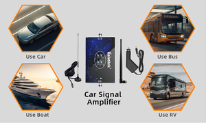 Khuếch đại GSM 2G 3G 4G <span class=keywords><strong>5G</strong></span> Micro Điện RF Tín Hiệu <span class=keywords><strong>Repeater</strong></span> 1800MHz 2600MHz Xe Điện Thoại Di Động Tín Hiệu Booster - Product Image 6