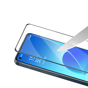 9H ฟิล์มกระจกนิรภัยป้องกันโทรศัพท์,อุปกรณ์เสริมสำหรับโทรศัพท์มือถือ <span class=keywords><strong>OPPO</strong></span> 2.5D Pro 5G Reno7 Reno6 <span class=keywords><strong>Reno5</strong></span> 5A 5K 5F 5Z <span class=keywords><strong>A95</strong></span> A54s A55 A56 - Product Image 2