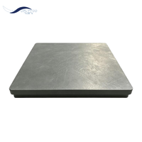 Plaques de stabilisation robustes en plastique pour grue, patins de stabilisation robustes pour camion