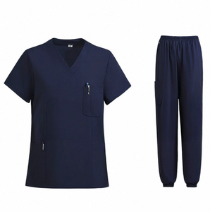 Uniforme Médico Tipo Jogger <span class=keywords><strong>de</strong></span> Secado Rápido, Resistente a las Arrugas, Premium y Cómodo para Veterinarios, Laboratoristas y Enfermeras - Product Image 6