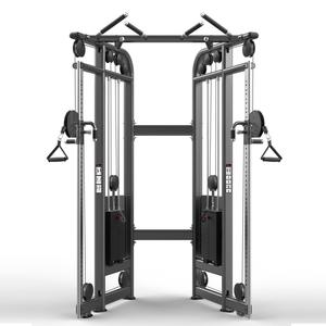 Système de poulies doubles réglables pour <span class=keywords><strong>cage</strong></span> de fitness multifonctionnelle, machine Smith, crossover de câbles, entraînement musculaire du dos - Product Image 1