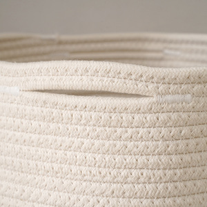 Cestas <span class=keywords><strong>de</strong></span> Almacenamiento para <span class=keywords><strong>Plantas</strong></span> <span class=keywords><strong>de</strong></span> Interior Cestas <span class=keywords><strong>de</strong></span> Cuerda <span class=keywords><strong>de</strong></span> Algodón para Bebés Maceteros para <span class=keywords><strong>Plantas</strong></span> <span class=keywords><strong>de</strong></span> Interior - Product Image 6