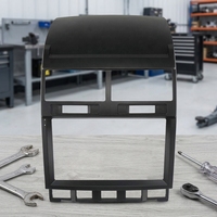 Cadre de tableau de bord de voiture de 9 pouces pour Touareg 2003-2010, accessoires de voiture, cadre d'autoradio Android