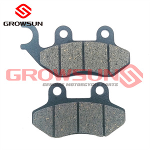 BX19020018B pastiglia freno anteriore per <span class=keywords><strong>SYM</strong></span> <span class=keywords><strong>ORBIT</strong></span> II <span class=keywords><strong>50</strong></span> <span class=keywords><strong>ORBIT</strong></span> III 125 JET4 <span class=keywords><strong>50</strong></span> R50 125 R125 JET14 <span class=keywords><strong>50</strong></span> 125I 200 JET X125 CROX50 dinamico - Product Image 2