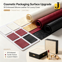 Jemery – Revêtement de surface en cuir silicone 3D gaufré, extensible et respirant, pour décoration de voitures de luxe – Fabricant OEM
