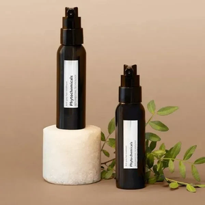 Спрей для окрашивания волос Private Label: от седины к черному цвету, восстанавливающий, на основе травяной смеси Polygonum Multiflorum - Product Image 2