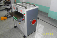 Raboteuse-Dégauchisseuse Industrielle ZQM, Moteur 2.2kW, Largeur de Rabotage 400mm, Profondeur 120mm, 4 Lames, Facile à Utiliser, Surface Lisse