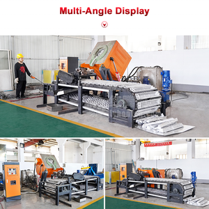 Hongteng đồng nhôm kẽm phôi làm cho máy tái chế Hợp Kim Nhôm phôi đúc máy và dây chuyền sản xuất - Product Image 3