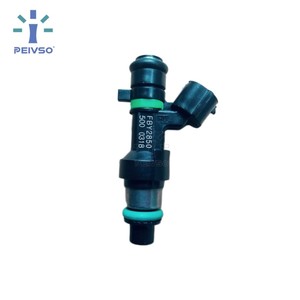 หัวฉีดน้ำมันเชื้อเพลิง PEIVSO FBY2850 สำหรับอะไหล่รถยนต์นิสสัน คิวบ์ NV200 เซนทรา เวอร์ซา I4 1.8 2.0L ปี 07-17 รุ่น OEM 16600-EN200 - Product Image 1