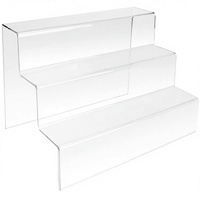 Support de menu de table pliable et rotatif en acrylique A4 de type T, moderne, écologique, amovible, personnalisé, léger et verni