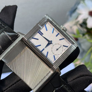 Reloj de Vestir Cuadrado Mecánico Automático de Acero Inoxidable para Hombre - Product Image 4