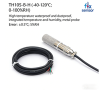 TH10S-B Sensor Suhu dan Kelembapan Modul Kolektor RS485 Modbus Tahan Air Tahan Suhu Tinggi dan Tahan Debu