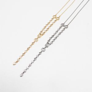 Dainty Bling tatil parti takı moda kübik zirkonya tenis zincir püskül Y şekilli uzun zincir kolye Lariat kolye - Product Image 3