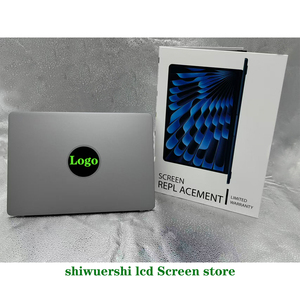 Nouvel ensemble d'écran LCD pour ordinateur portable A+ 13,6 pouces, gris sidéral argenté, écran de remplacement pour Macbook Air M3 A3113 Retina - Product Image 3