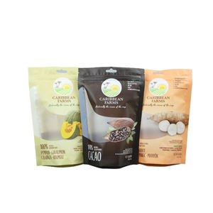 Emballage Alimentaire : Sachet <span class=keywords><strong>Doypack</strong></span> Surprise en Gros - Pour Snacks Mangue/Fruits Secs Sous Vide, Logo Personnalisé - Product Image 3